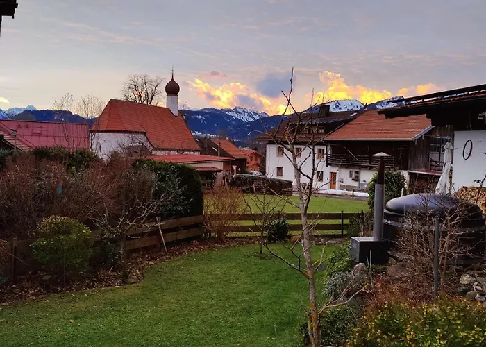 Gaestehaus Buchenberg In Hinang *