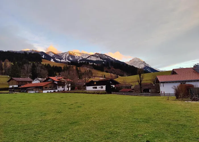 Gaestehaus Buchenberg In Hinang *