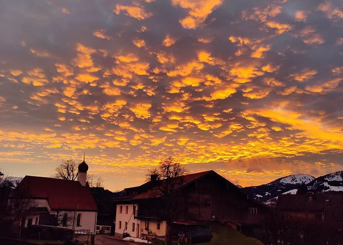 Gaestehaus Buchenberg In Hinang Daire